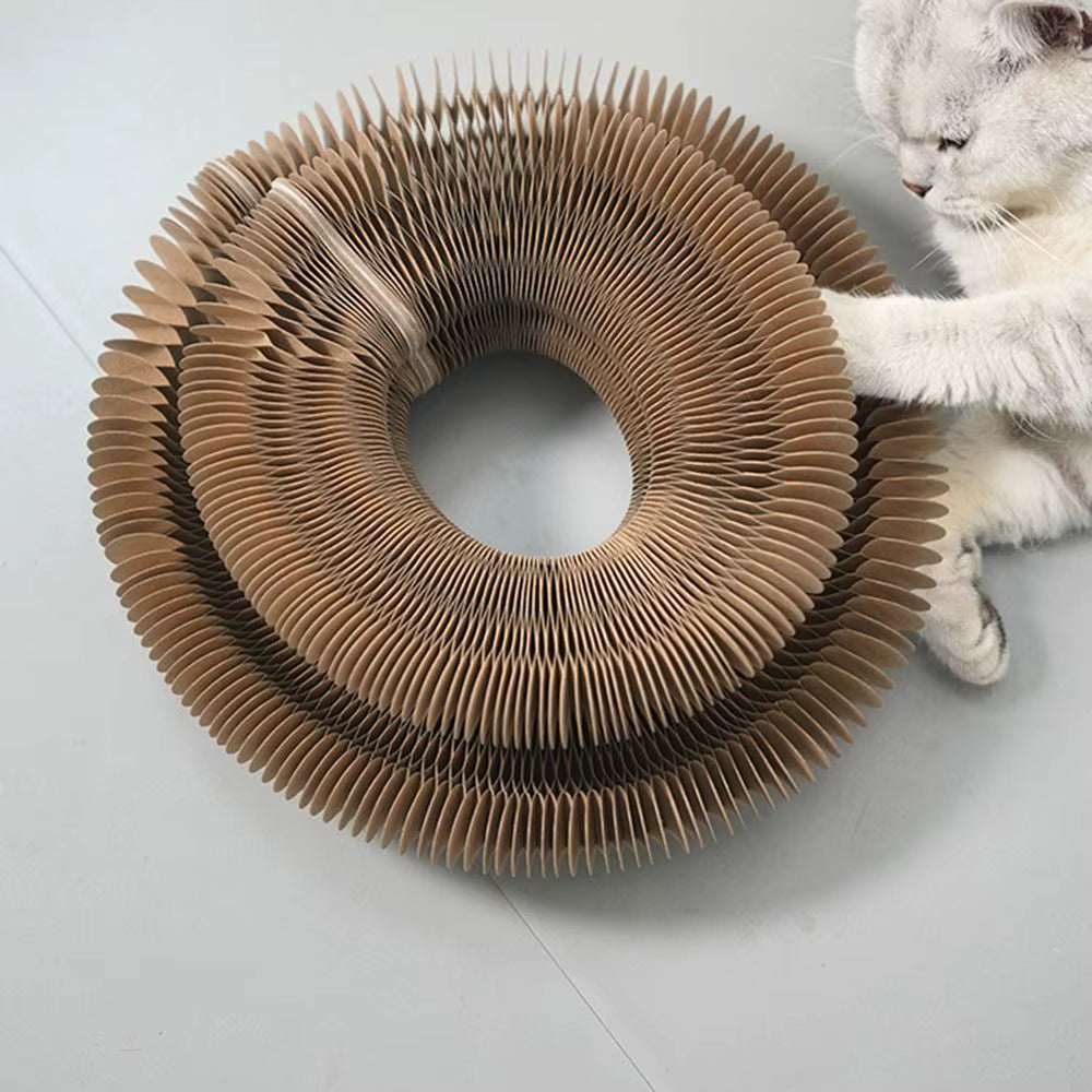 FoldiPaw™ - Interactive Cat Toy