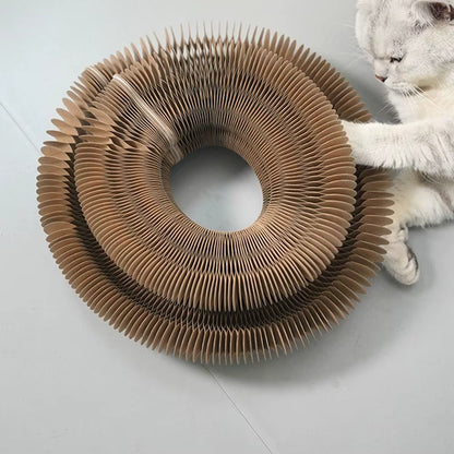 FoldiPaw™ - Interactive Cat Toy