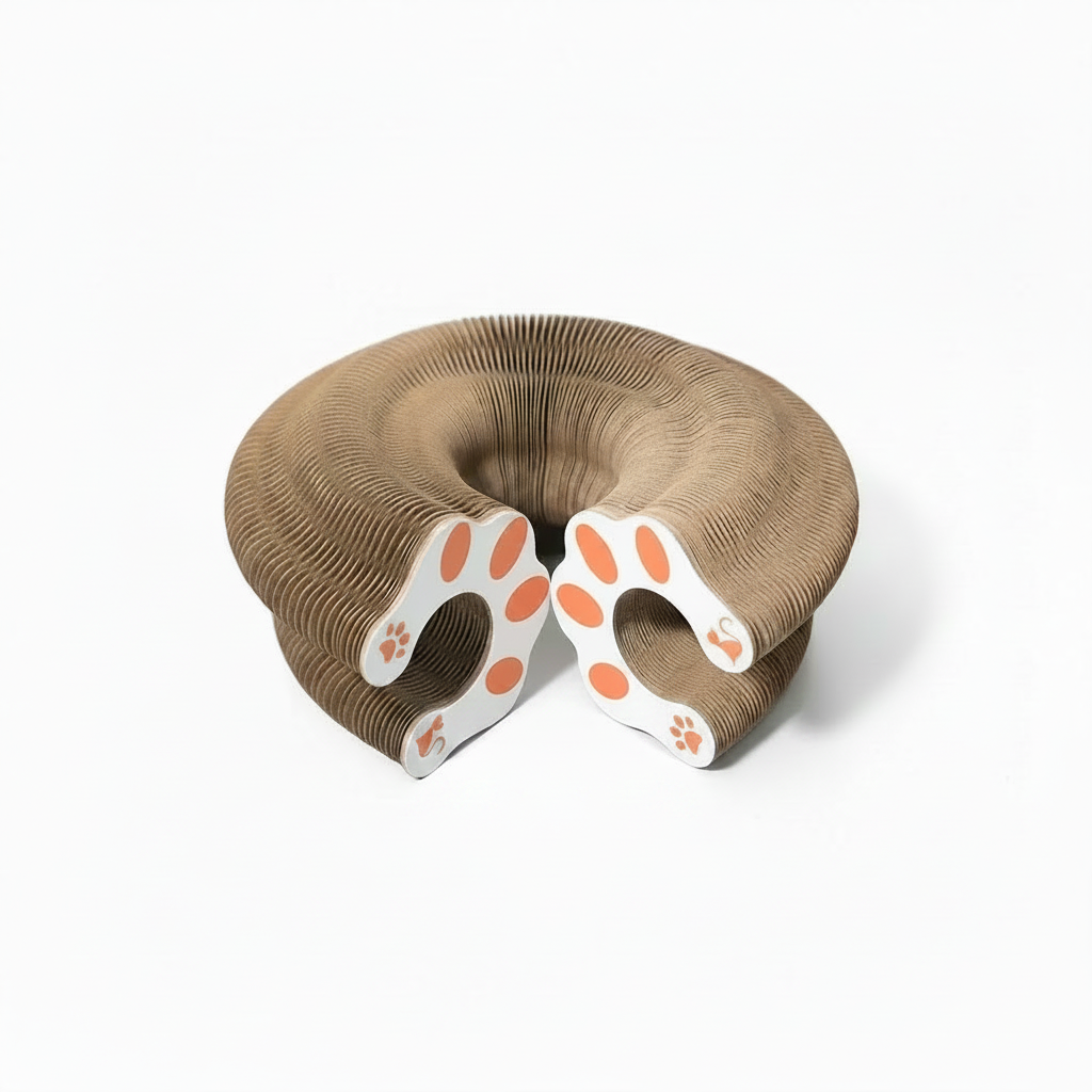 FoldiPaw™ - Interactive Cat Toy