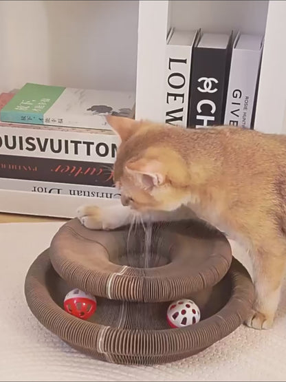 FoldiPaw™ - Interactive Cat Toy